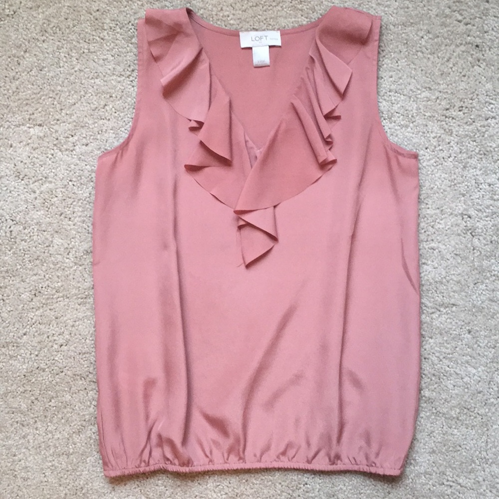 Ruffle Tank